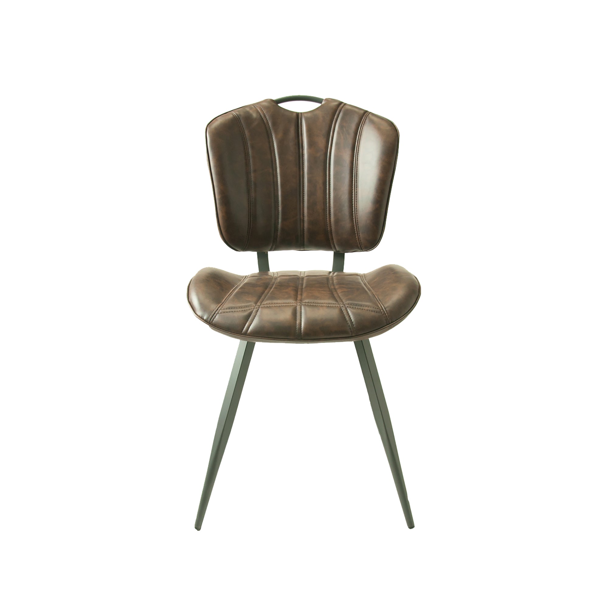 Austin Chesnut Brown Set of Two Dining Chairs